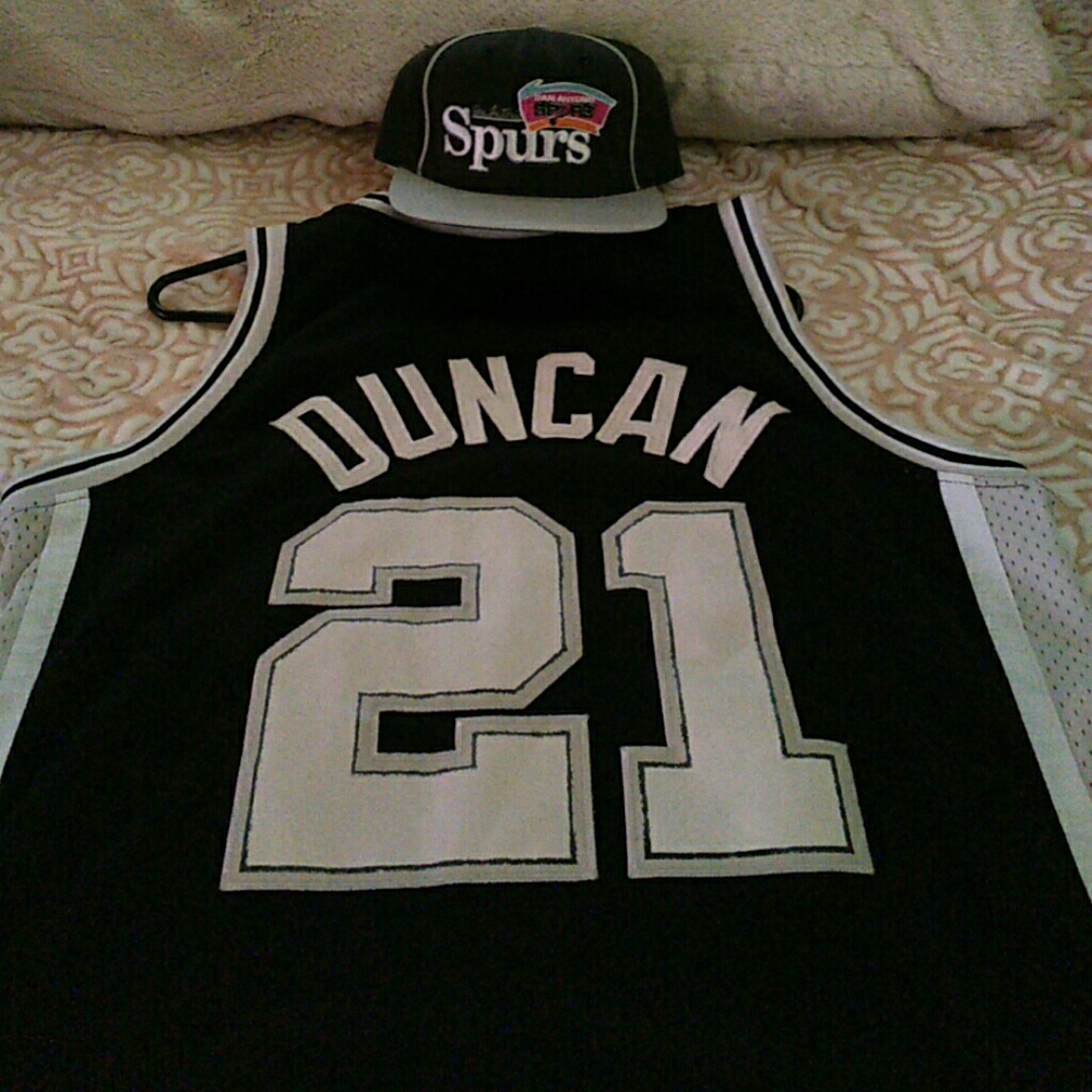 Jersey & hat official reebok